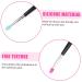 FOYTOKI 5pcs Silicone Eyeshadow Brush Glitter Eyeshadow Stick Glitter Outfit Lip Brush Plastic Handle - Buy Online on SooperMarket.com