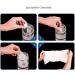 Zonsuse Portable Mini Compressed Towels - 60 PCs Disposable Travel Camping & Hotel Use - Buy Online on SooperMarket.com