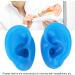 Simulated Silicone Ear Display Mould for Piercing Practice - Soft & Flexible (Large) - Buy Online on SooperMarket.com