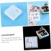 Operitacx 3pcs Box Pot Mold Silicone Molds Gypsum Resin Pot Pot Making Mold Epoxy Resin Crystal Whitex3pcs 10.6X10.6X3.3CMx3pcs - Buy Online on SooperMarket.com