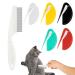 PET Knotting Comb de -filtered knife cat de -filzer with steel blade de -filtering tools for dogs care knife for long -haired pets perfect for removing matters