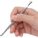 Nail Cleaner Tools Convenience Cuticle Pusher for Professional Salon Home Use for Dead Skin Remover Fork Cuticle Pusher - Buy Online on SooperMarket.com