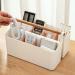 Vidifor Large Plastic Portable Caddy with Adjustable Dividers - Storage Organizer for Art Supplies, Crafts, Colored Pencils, Makeup Desk - Buy Online on SooperMarket.com