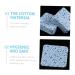 BELLIFFY 3 Box Glue Bottle Mouth Wipe Eyelash Glue Wipes Glue Wiper Fabric Glue Wipes Glue Bottle Wiping Pad Nail Polishes Cleaning Pads Glue Bottle Cleaning Pad Glue Remover Pad - Buy Online on SooperMarket.com