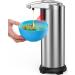 Automatic Soap Dispenser Touchless Soap Dispenser With Infrared Sensor Zwm590 (Silver One Size) Silver One Size