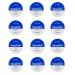 Vaseline Lip Therapy Lip Balm Tin Original | Lip Moisturizer for Very Dry Lips | 20g (PACK OF 12)
