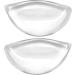 Buy Soft Silicone Breast Enhancers | Invisible Push Up Bra Inserts for Swimwear & Wedding Dress - Waterproof & Self-Adhesive - Buy Online on SooperMarket.com