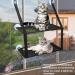 Cat Window Perch - Double Cat Hammock Seat for Large Cats | Durable & Safe Window Mounted Cat Bed | Space Saving Design | 6 Suction Cups | Suitable for Large & Small Cats - Buy Online on SooperMarket.com