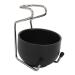 Men beard care soap set soap shell mustache stand hair beard care mustache tool for male man friends and set up a bladder bowl