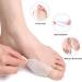 Foot Thumb Valgus Corrector - Soft High Elasticity Toe Separators for Pain Relief and Improved Feet Care - Buy Online on SooperMarket.com