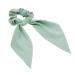 Chiffon Scarf Hair Scrunchies 14 Pack - 7 Striped 7 Solid - Women's Stylist Accessories - Buy Online on SooperMarket.com
