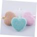 FOMIYES 12 Pcs Heart Shape Makeup Remover Puffs - Soft Cleansing Wipes & Cotton Pads for Effortless Makeup Removal - Ideal Facial Sponge & Makeup Supplies - Buy Online on SooperMarket.com