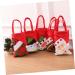 Anneome Ornament The Decor Straw Hats for Crafts Christmas Bags with Handles Tote Bag Candy - Buy Online on SooperMarket.com
