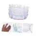 15 Pcs Nail Art Palette Set - DIY Color Mixing Trays for Nail Polish | Assorted 8.7x8.7cm Nail Art Supplies - Buy Online on SooperMarket.com