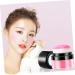 FOYTOKI 2pcs Oil Control Cushion Blush Makeup Blush Cushion Makeup Putty Blush Pink Blush Blusa Rosy Plastic - Buy Online on SooperMarket.com