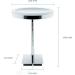 Nicol 4027000 SARA LED Cosmetic Mirror - 5x Magnification Wall Mirror with Movable Gooseneck | International Shipping - Buy Online on SooperMarket.com
