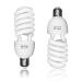 EMART Full Spectrum Light Bulb, 2 x 45W 5500K CFL Daylight for Photography Photo Video Studio Lighting 2 Count (Pack of 1)