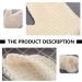 Cabilock 2Pcs Exfoliating Bath Gloves - Sisal Body Scrubber Mitts for Dead Skin Cell Removal - Ideal for Spa and Self-Care - Buy Online on SooperMarket.com