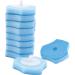 Knadgbft Disposable Toilet Cleaning System Disposable Toilet Flushable Refill Brush Flushable Refills - 60 Refills - Buy Online on SooperMarket.com