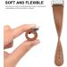 Tobfit Genuine Leather Band for Fitbit Charge 5 - Brown | Replacement Watchband Straps for Men and Women | Fits Wrist Sizes 5.7 - 8.7 | Accessories for Fitbit Charge 5 - Buy Online on SooperMarket.com
