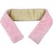 Cypeason 2 PCs Heating Scarf & Neck Pillows - Washable Portable Soft & Comfortable Heated Neck Warmer - Perfect for Relief - Pink - Buy Online on SooperMarket.com
