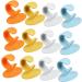 Cabilock 36-Piece Self-Adhesive Wall Hooks - Silicone & ABS Nail Hooks for Easy Hanging | No Punching Required Ideal for Home & Bathroom Use - Buy Online on SooperMarket.com