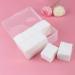 Mirea Remove Facial Makeup Cotton Pads - Super Thin 100% Pure Cotton Puff for Easy Makeup Removal - 1000 Pieces with Storage Box - Buy Online on SooperMarket.com