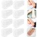 Silicone Gel Thumb Splint Set - 4 Pairs for Bunionette Spreaders and Big Toe Alignment - Pedicure Tools for Bunion Relief and Yoga Practice - Buy Online on SooperMarket.com
