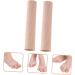 Healifty 4 Pcs Toe Cover Elastic Wrap Bandages - Beige Nylon Toe Protectors for Comfort and Protection - Buy Online on SooperMarket.com