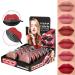 Ofanyia 12PCS Matte Lipstick Set - Long-lasting, Waterproof & Smudge Proof - Gift for Girls and Women - Buy Online on SooperMarket.com