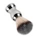 Premium Men's Shaving Brush - Soft Bristles Handcrafted Silver Handle Ideal for Salon & Home Use - Buy Online on SooperMarket.com