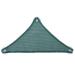 Tnfeeon Mesh Reptile Triangular Hanging Net Reptile Hammock Lizard Hammock Lounger Green(M)