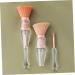 Healeved Powder Brush Makeup Brush Girl Makeup Brush Beauty Supply Foundation Brush Powder Applicator Makeup Brush for Women Lip Brush Supple Makeup Brush Girl's Eyeshadow Brush Blush Brush - Buy Online on SooperMarket.com