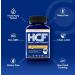 HCF Happy Calm & Focused - Natural Nootropic Brain Supplement Capsules 90 Count for Men & Women - Caffeine-Free Natural Calm & Happy Pills for Concentration Attention Support & Stress Relief - Buy Online on SooperMarket.com