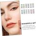BELLIFFY 6pcs Eyeliner Eyelash Tape Double Eyelid Stickers Adhesive Eye Line Strip Double Eyelid Tape Plastic - Buy Online on SooperMarket.com