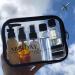 Travel Bottles Set - Leak-Proof TSA Approved Toiletry Accessories with Bag - 12-in-1 for Women/Men - Buy Online on SooperMarket.com
