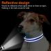 Joytale Reflective Dog Collar for Large Dogs - Royal Blue (Pack of 1) | Durable & Comfortable | International Shipping Available - Buy Online on SooperMarket.com