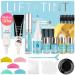Lash Lift Kit Eyelash Perm Kit with Detailed Instruction Eyelash Lift Kit Easy for Beginner and Professional Lash Perm Kit Achieve Salon-Quality Lashes Lift with Safe and Effective Result
