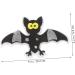 ABOOFAN 4 Pairs Halloween Hair Clips Spider Hairpin Bat Hair Clip Gothic Hair Accessories Goth Hair Clips Clips for Hair Ghost Spider Skull Hair Barrette Issue Card Felt Iron - Buy Online on SooperMarket.com