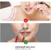 Stainless Steel Facial Hair Remover Spring - Effective Epilator for Upper Lip and Eyebrow Threading - Red - Buy Online on SooperMarket.com