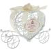 Lodokdre Metal Carriage Gift Box Gift Box Decoration - champagne + white - Buy Online on SooperMarket.com