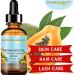 Botanical Beauty Papaya Seed Oil - 100% Pure Cold Pressed Carrier Oil for Skin Hair & Lip Care | 0.5 Fl. oz - Buy Online on SooperMarket.com