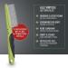 Reavet Flea & Lice Comb for Dogs & Cats | Gentle Fur Care for Long & Short Hair | Effective Parasite Removal Tool - Buy Online on SooperMarket.com