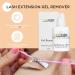 LASHVIEW Eyelash Extension Remover 0.51 Fl Oz - Professional Gel Remover - Fast Adhesive Dissolution in 60 Seconds - Buy Online on SooperMarket.com
