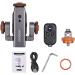Andoer Track Dolly L4 PRO: Motorized 3-Wheel Camera Dolly with Wireless Remote Control - Gray - Buy Online on SooperMarket.com