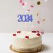 Alipis 12Pcs 2024 party supplies decorations top hat venue setting props cake Cake Picks Insert card paper Party Supplies Grad Party Cupcake Topper wood paper cup - Buy Online on SooperMarket.com