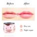 Bee Balm Honey & Strawberry Lip Balm Set | Exfoliating & Hydrating Lip Treatment with Sleeping Mask and Brush - 2PCS (Yellow+Pink) - Buy Online on SooperMarket.com
