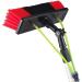 Window Cleaning Pole Water Fed Telescopic Brush Extendable Cleaner Conservatory Roof for Photovoltaic Panel Cleaning Cleaning Window Car Window (Size : 5m/16.4ft) (9m/29.5ft)