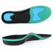 3angni orthopedic insoles heel spur Inlays Lear Prize Foot for Plantar fasciitis flat foot men women can also for insoles work shoes shoes shoes EU (44-47) -29.5cm black