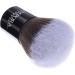 Kabuki Powder Makeup Brush by Impora London - Ideal for Powders, Blush, Bronzer, Foundation, Mineral Make up | Black - Buy Online on SooperMarket.com